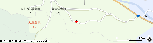 長野県上田市西内161周辺の地図