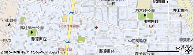 関美容院周辺の地図
