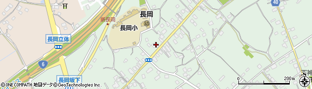 高崎クリーニング店周辺の地図