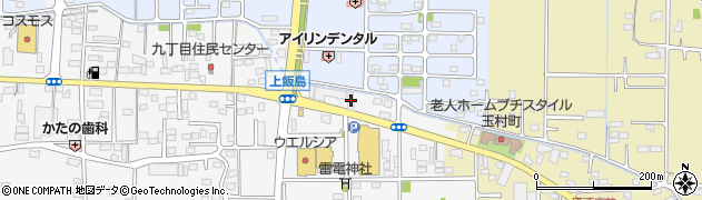 石川自動車周辺の地図