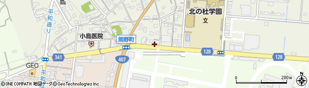 群馬県太田市熊野町4-2周辺の地図