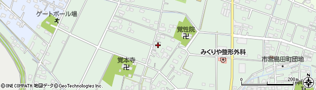 栃木県足利市島田町848周辺の地図