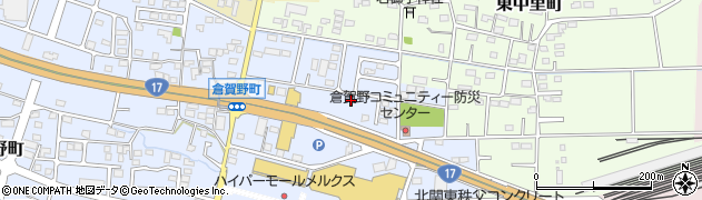 群馬県高崎市倉賀野町4668周辺の地図