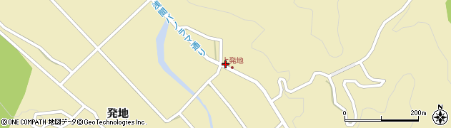長野県北佐久郡軽井沢町発地1658周辺の地図