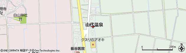 長岡周辺の地図