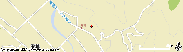 長野県北佐久郡軽井沢町発地1656周辺の地図