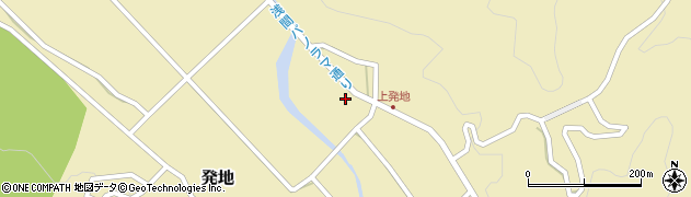 長野県北佐久郡軽井沢町発地1752周辺の地図