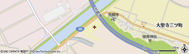 石川県加賀市大聖寺三ツ町（カ）周辺の地図