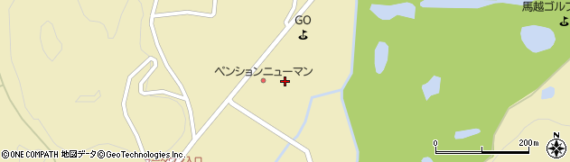 長野県北佐久郡軽井沢町発地133周辺の地図