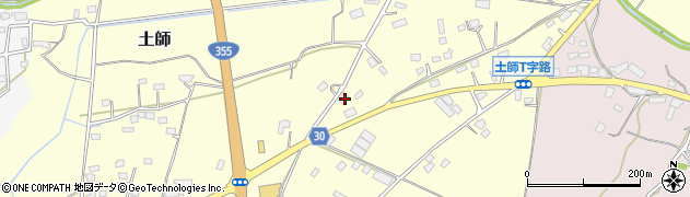 茨城県笠間市土師1258周辺の地図