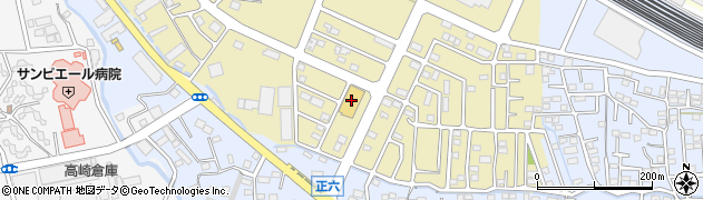 コメリハード＆グリーン倉賀野店周辺の地図
