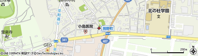 群馬県太田市熊野町6周辺の地図