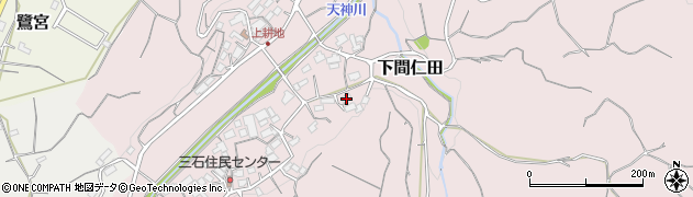群馬県安中市下間仁田1036周辺の地図