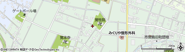 栃木県足利市島田町844周辺の地図