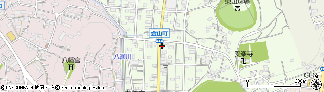 田島理容所周辺の地図