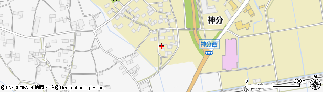 茨城県筑西市神分512周辺の地図