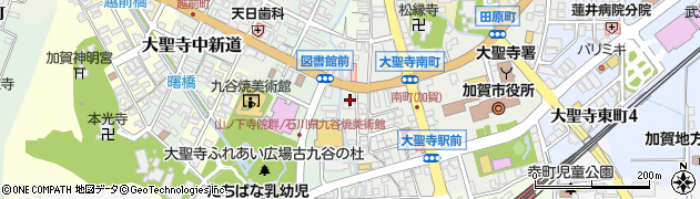 大和屋荘周辺の地図