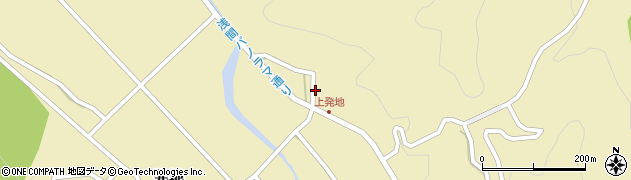長野県北佐久郡軽井沢町発地1659周辺の地図