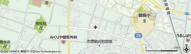 栃木県足利市島田町738周辺の地図