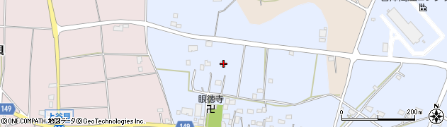 茨城県桜川市真壁町東矢貝630周辺の地図