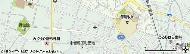 栃木県足利市島田町715周辺の地図