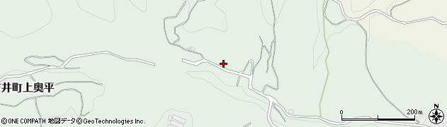 群馬県高崎市吉井町上奥平2176周辺の地図