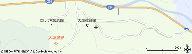 長野県上田市西内262周辺の地図