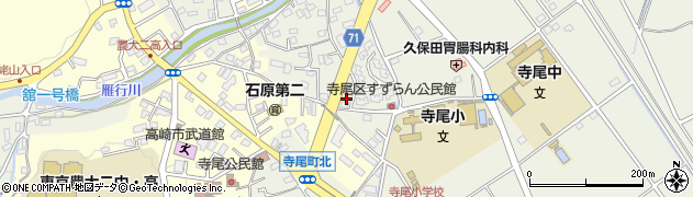 ヘアドゥポジャ 寺尾町店(Hair Do poja)周辺の地図