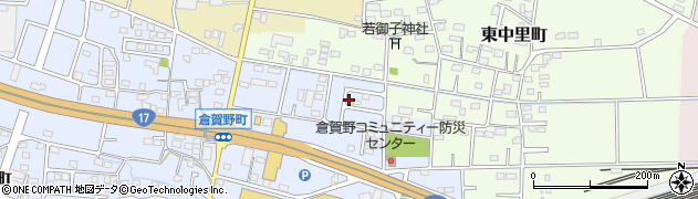 群馬県高崎市倉賀野町4646周辺の地図