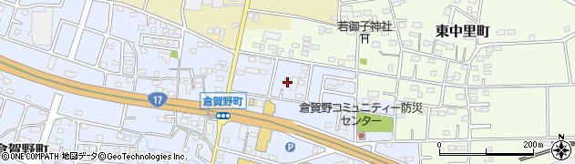 群馬県高崎市倉賀野町4643周辺の地図