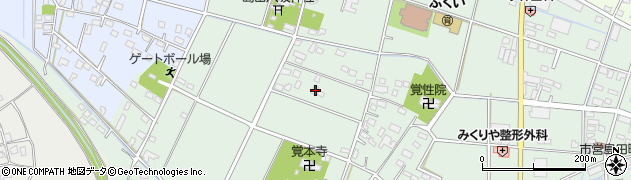 栃木県足利市島田町899周辺の地図