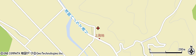 長野県北佐久郡軽井沢町発地1660周辺の地図