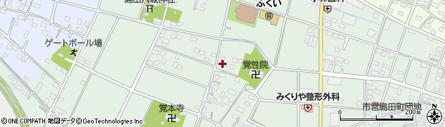 栃木県足利市島田町842周辺の地図