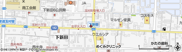 ジョイフル 群馬玉村店周辺の地図