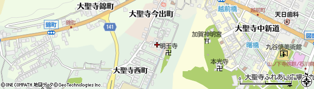 石川県加賀市大聖寺今出町（６甲）周辺の地図