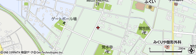 栃木県足利市島田町938周辺の地図