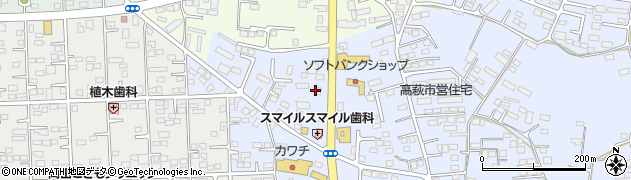 タックルベリー佐野店周辺の地図