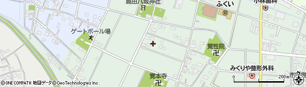 栃木県足利市島田町935周辺の地図