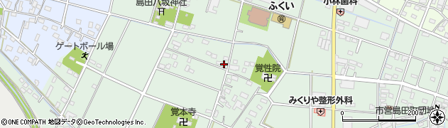 栃木県足利市島田町922周辺の地図