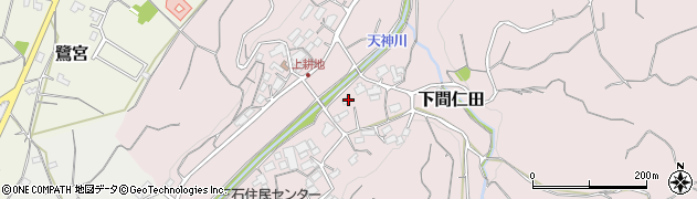 群馬県安中市下間仁田1017周辺の地図