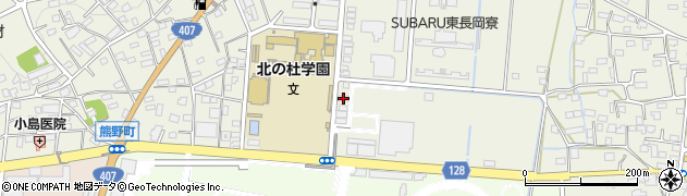 群馬県太田市熊野町1-17周辺の地図
