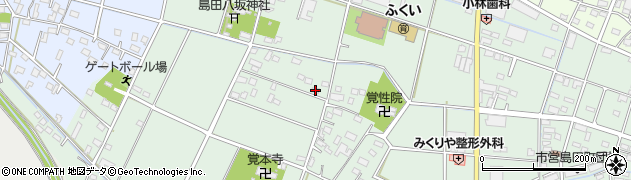 栃木県足利市島田町923周辺の地図