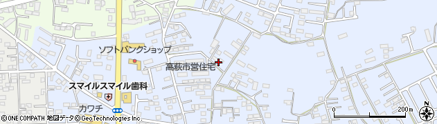 栃木県佐野市高萩町531周辺の地図