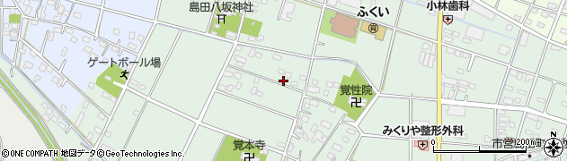 栃木県足利市島田町926周辺の地図