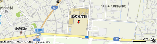 群馬県太田市熊野町2周辺の地図
