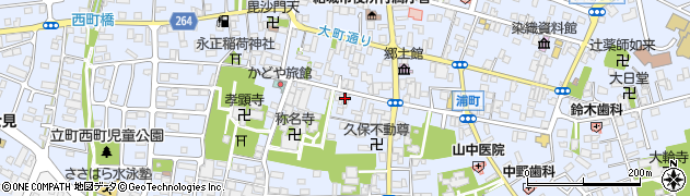 大勇本店周辺の地図