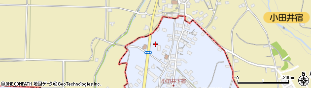 セブンイレブン佐久小田井店周辺の地図