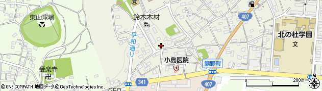 群馬県太田市熊野町13-8周辺の地図