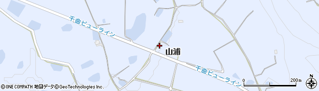 長野県小諸市山浦4317周辺の地図