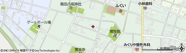 栃木県足利市島田町925周辺の地図